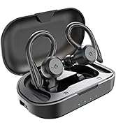 APEKX Bluetooth Headphones True Wireless Earbuds with Charging Case IPX7 Waterproof Stereo Sound ...