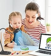 USB Document camera teachers classroom light webcam