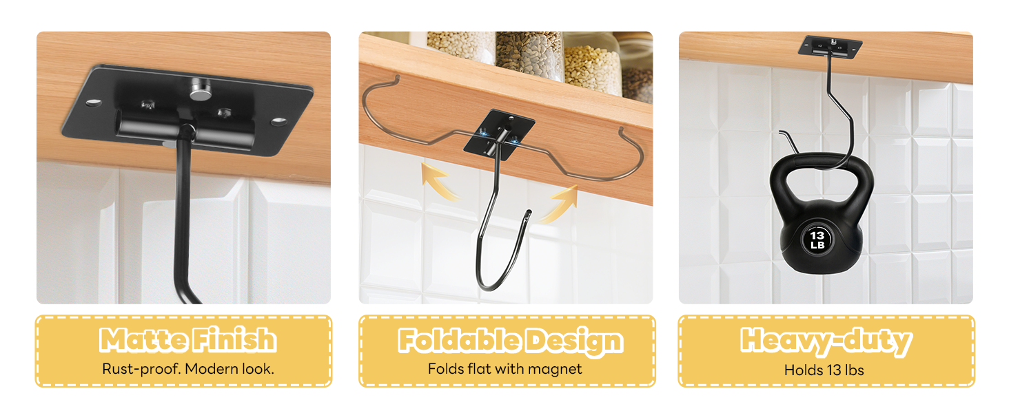 Self Adhesive Banana Hook 