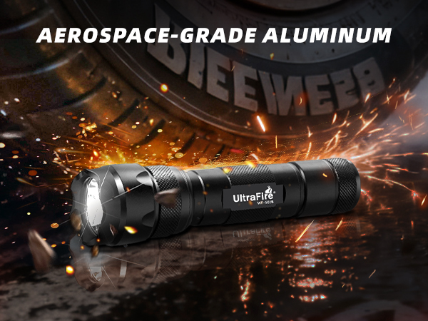 AEROSPACE-GRADE ALUMINUM