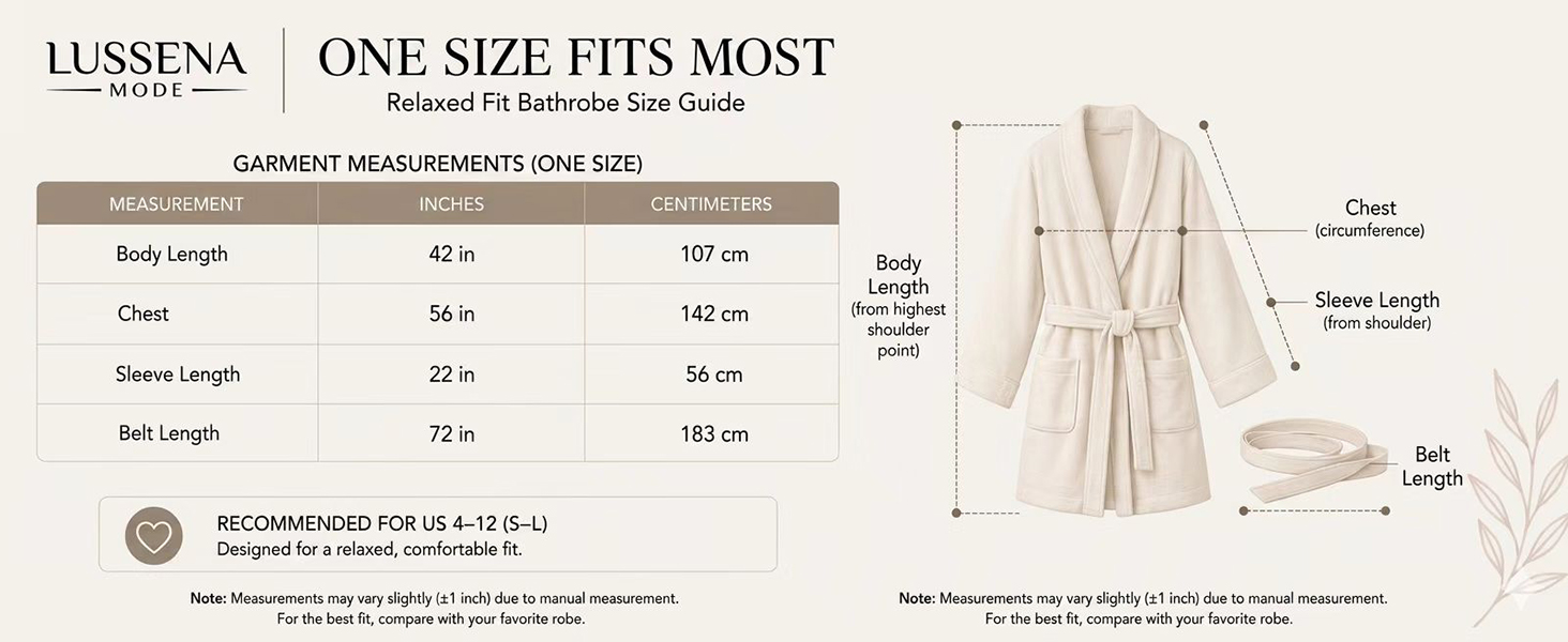 womens robe
