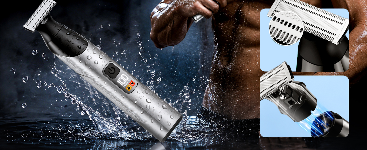 beard trimmer for men