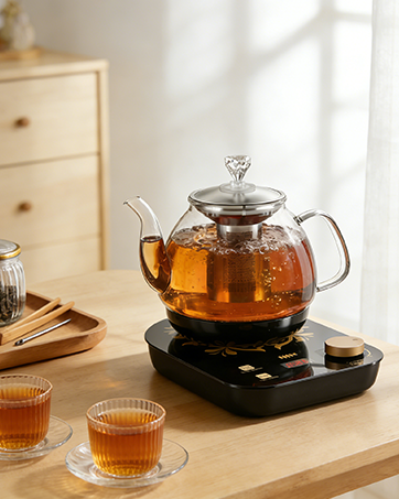 Electric Tea Kettle with Infuser