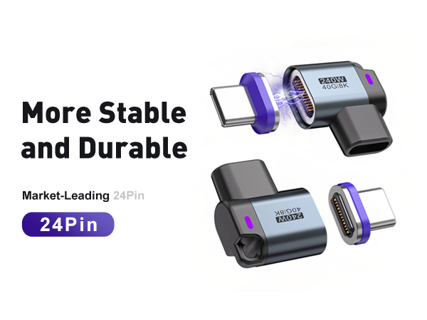 usb c magnetic adapters