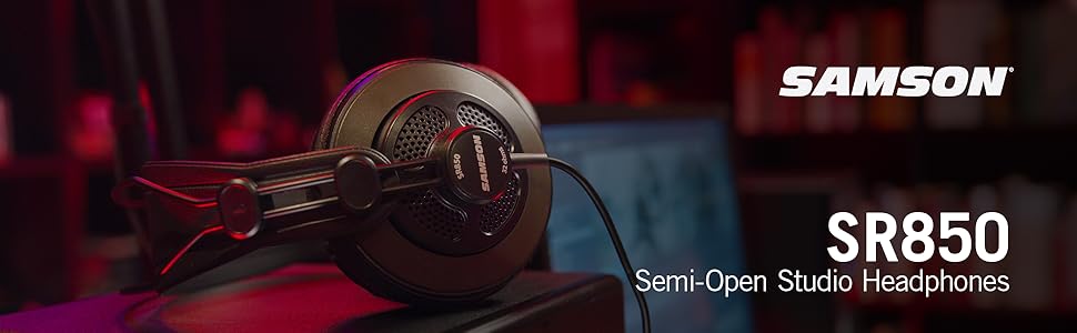 SR850 Semi-Open Studio Headphones