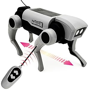 rc robot dog toy radio remote control mechanical cat animal kids gifts