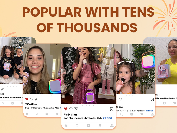 kids karaoke machine