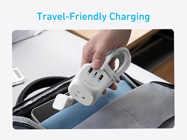 Travel-Friendly Charging