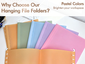 Plastic Hanging File Folders
