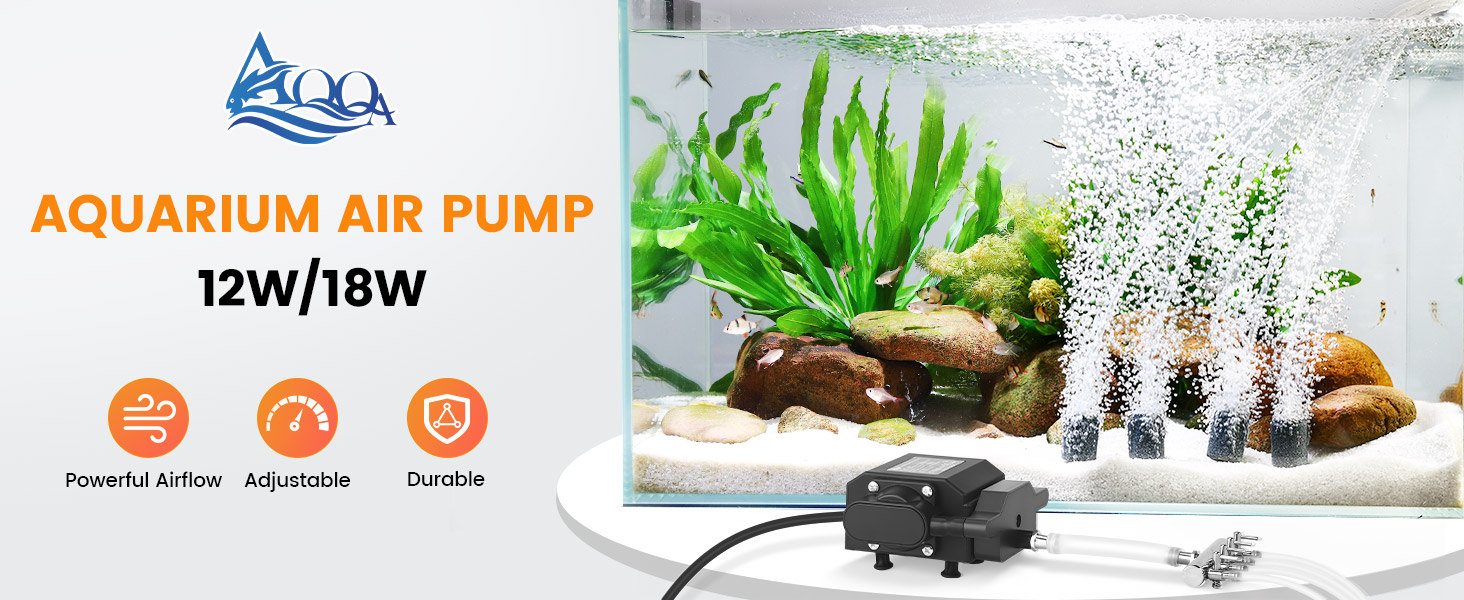 aquarium air pump