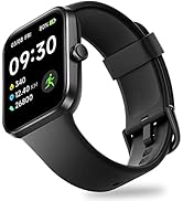 OCTANDRA Go VeryFit 1.69" Smart Watch - Heart Rate Blood Oxygen Saturation Sleep Monitor - Step C...