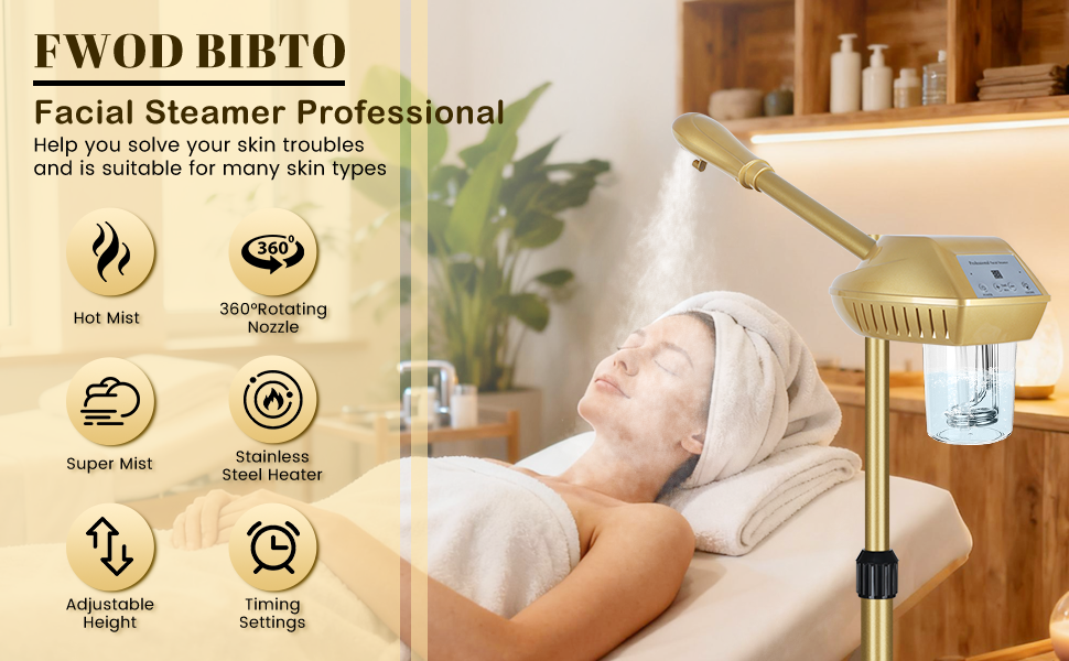 Facial Steamer Professional