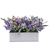 Artificial Lavender Flowers Plants