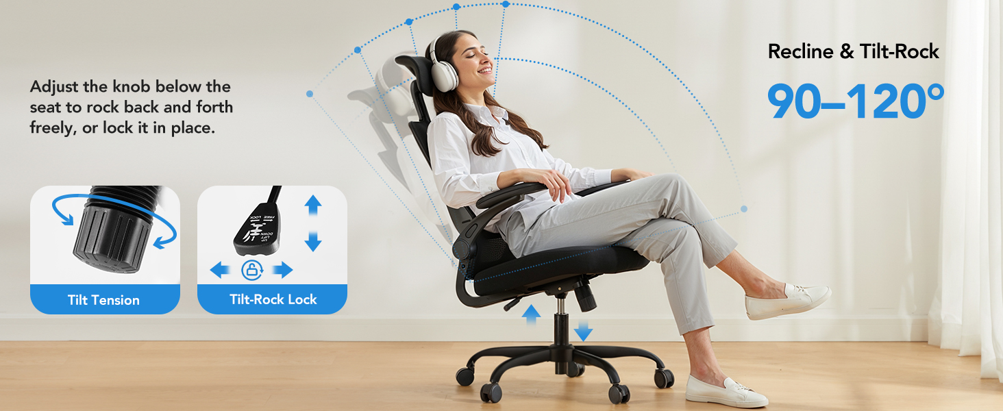 Ergonomic Office Chair