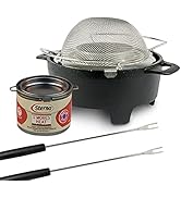 Sterno Smores Maker Junior, Table top Smores Roaster - Designed for Safe, Cord Free Indoor or Out...