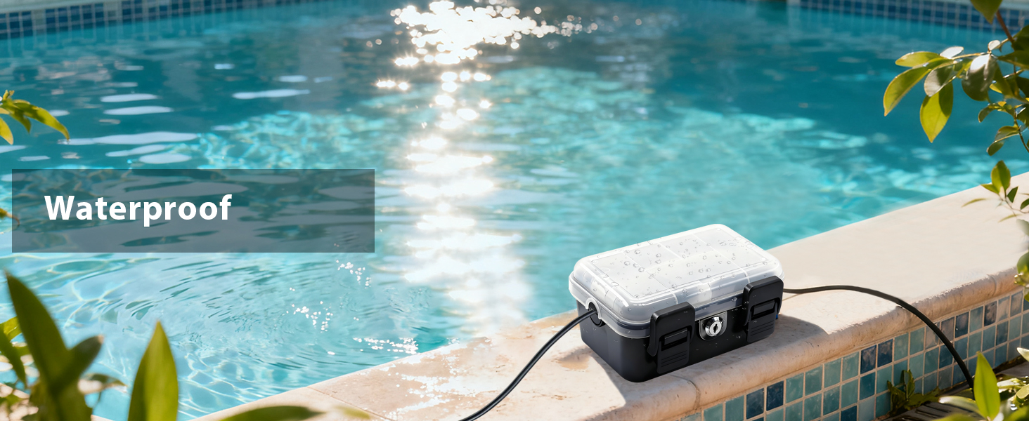 waterproof outdoor electrical box