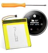 WRUMI for Nest gen 3 Battery Replacement: TL284443 Battery Replacement for Nest Learning Thermost...