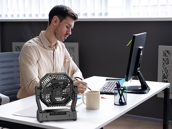 Table Fan