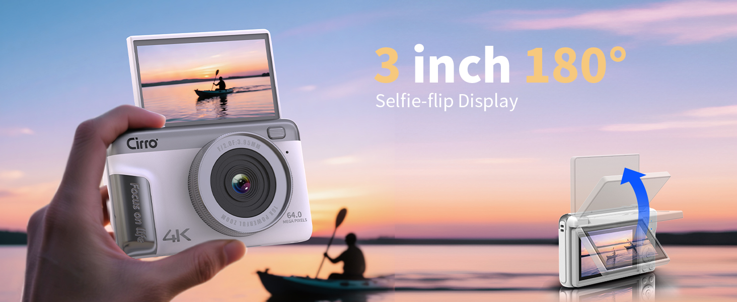 3 inch display