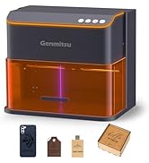 Genmitsu Kintix Laser Engraver 5W 5000mW, 90000mm/min Ultra Fast Galvo Laser with Auto-Lifting, 2...