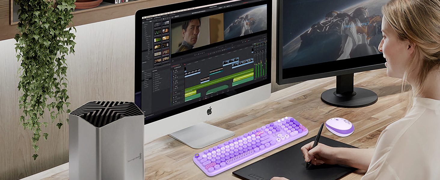 Wireless Keyboard and Mouse