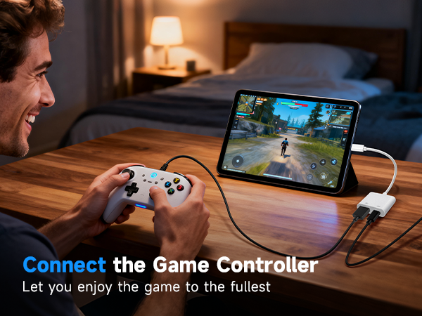 Lightning to USB Camera Adapter