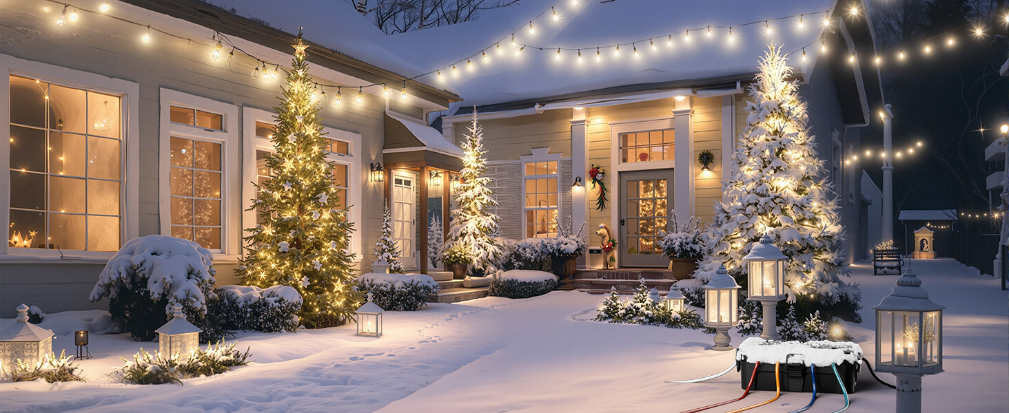 Medium Outdoor Electrical Box