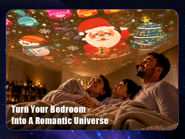 galaxy room projector