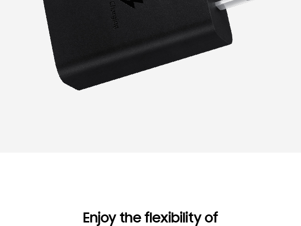 Samsung 15W Power Adapter Black