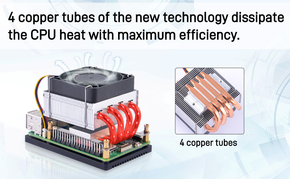 raspberry pi 5 heatsink fan