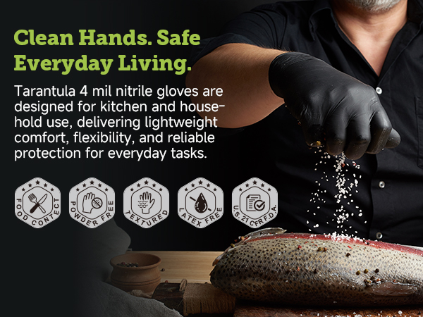gloves disposable latex free