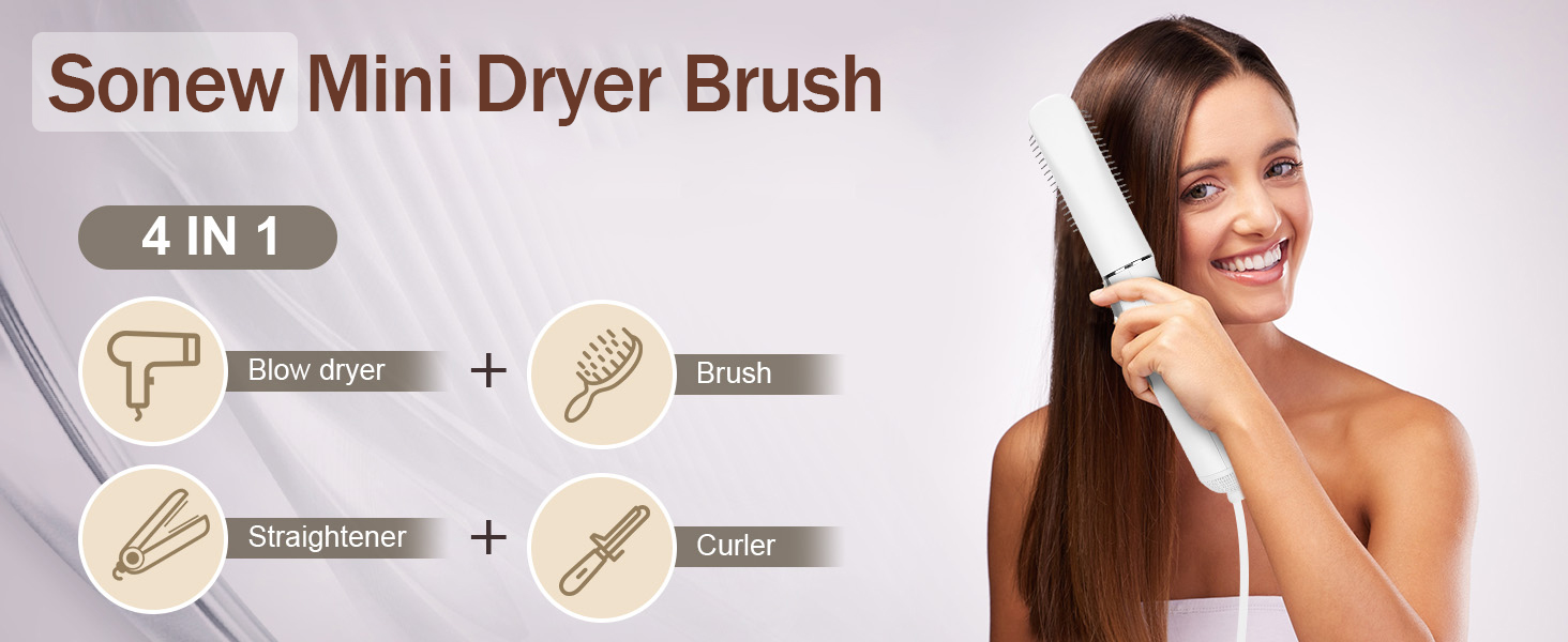 Sonew Mini Dryer Brush