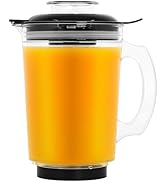 Wadoy 48oz Replacement Blender Cup Compatible with Magic Bullet 250W, BPA-Free Tritan Plastic Mag...