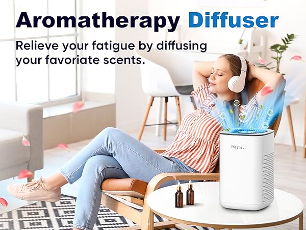 HEPA air purifier for dorm