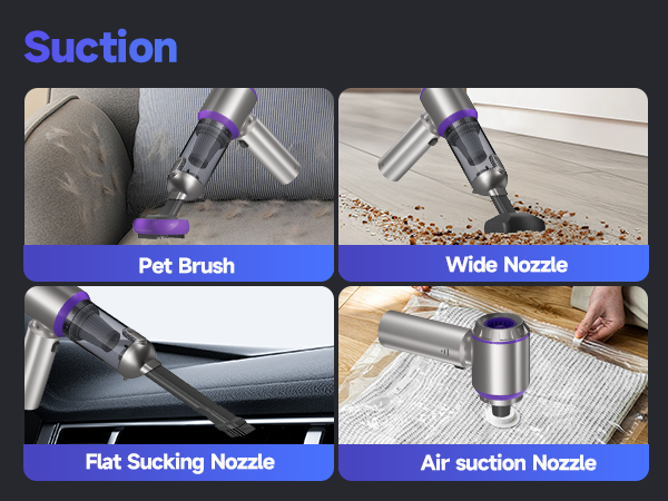 car vacuum portable cordless