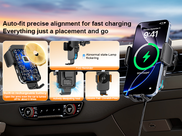 car vent phone mount