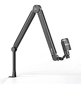 IXTECH Mic Arm Premium Boom Arm 360° Rotatable Microphone Arm Mic Boom Arm with Desk Mount, Fully...