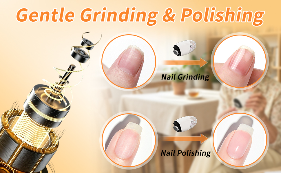 electric nail clipper