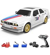Dollox Remote Control Car 1/16 Scale RC Drift Car 2.4GHz 4WD High Speed 30+KM/H Classic Vehicle w...