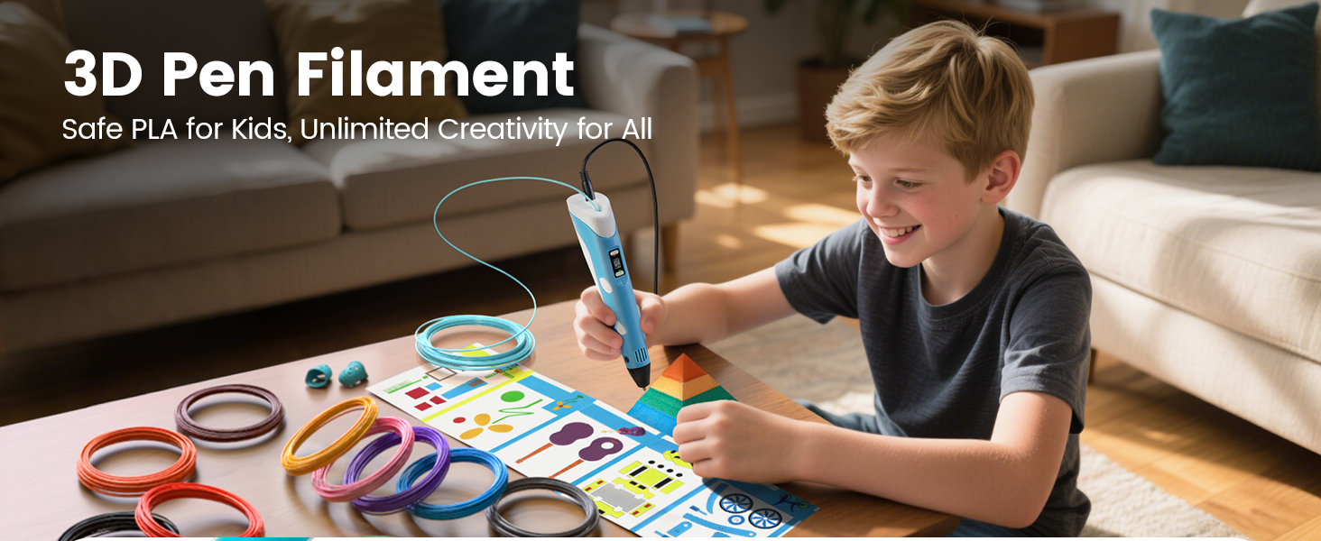 3d pen filament