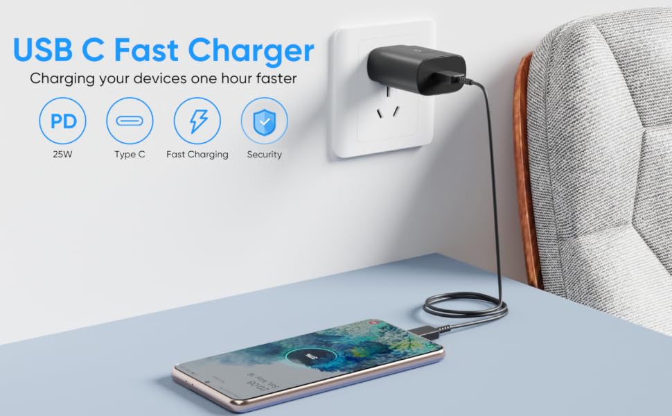 25w pd fast charger