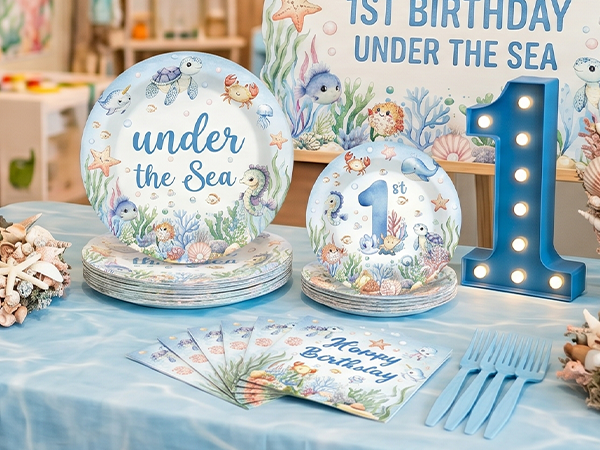 Under the Sea Party Supplies