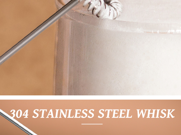 304 stainless steel whisk