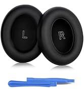 ELZO Earpads Cushions Replacement for Bose QuietComfort (QC) Ultra Wireless, Softer Protein Leath...