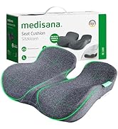 Medisana Seat Cushion - SC 100 Seat Cushions for Office Chairs, Car Seat, Wheelchair - Sciatica &amp;...