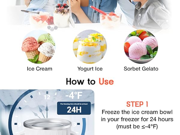ice cream maker