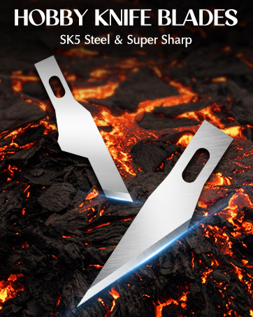 exacto knife blades