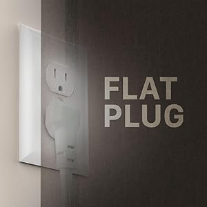 flat plug