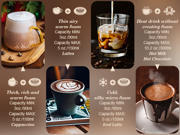 milk warmer and frother