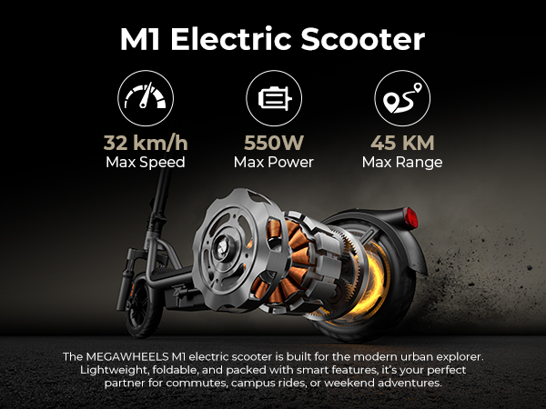 M1 M1 LITE Electric Scooter
